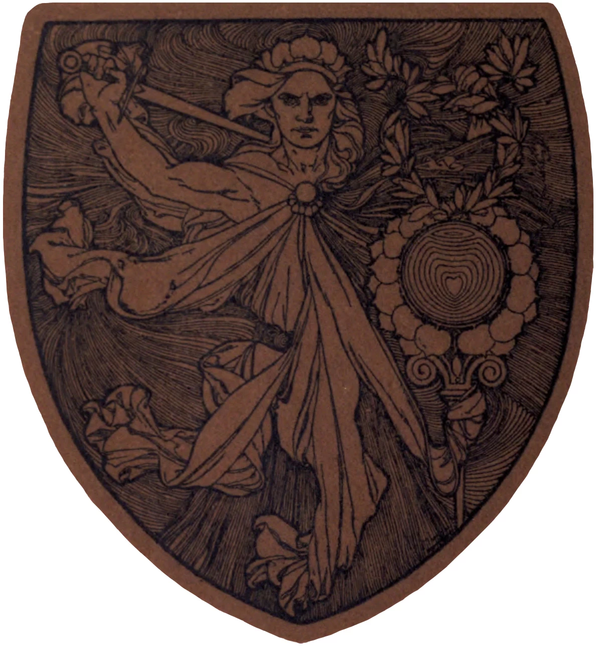 Alfons Mucha - Illustrazioni storiche delle nazioni slave, quarta di copertina